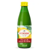 Jus de citron pur jus de Sicile SIRACUSE