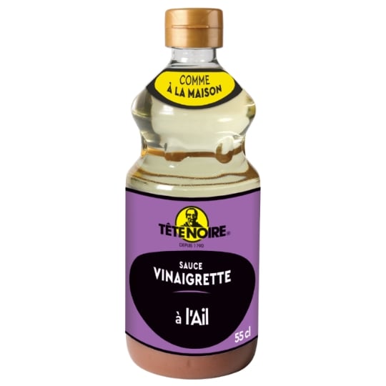 Sauce crudités à l'ail TETE NOIRE