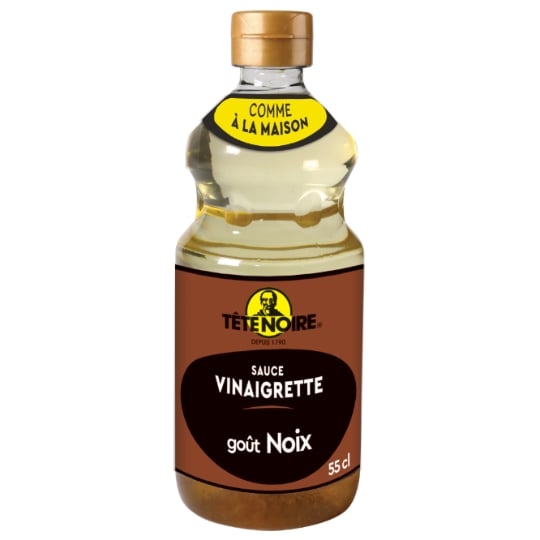 Vinaigrette aromatisée noix TETE NOIRE