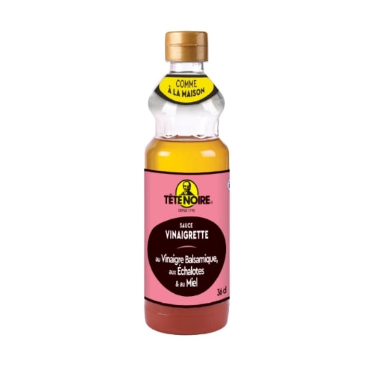 Sauce crudités balsamique miel & échalotes TETE NOIRE