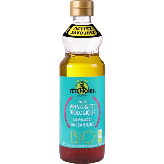 Sauce Vinaigrette au Vinaigre Balsamique TETE NOIRE BIO