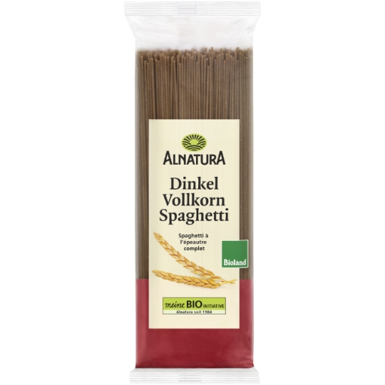 Spaghettis à l’Epeautre Complet Bio ALNATURA