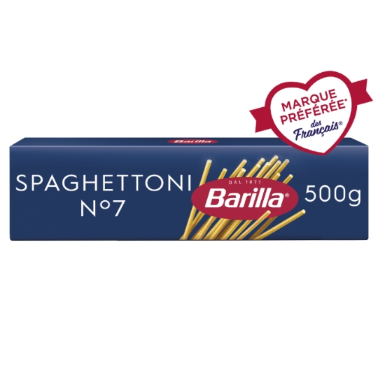 Pâtes spaghettoni n°7 BARILLA