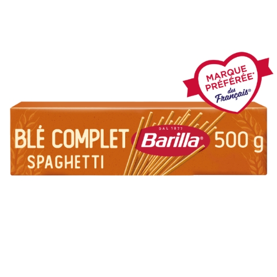 Pâtes spaghetti blé complet integrale BARILLA