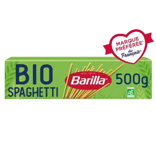 Pâtes spaghetti bio BARILLA