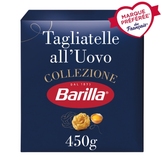 Pâtes tagliatelles aux oeufs collezione BARILLA