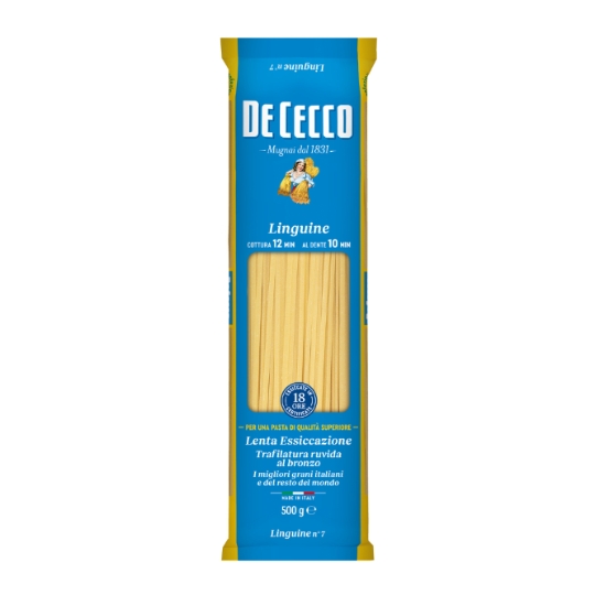 Pâtes Linguine n°7 DE CECCO
