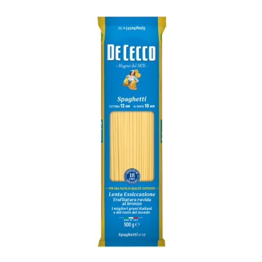 Pâtes spaghetti n°12 DE CECCO
