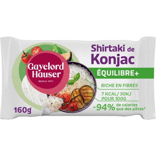 Shirataki Konjac nature GAYELORD HAUSER