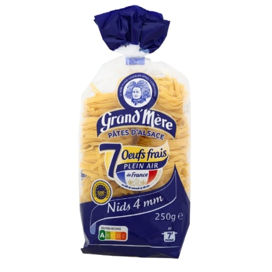 Pâtes nids n°4 GRAND'MERE