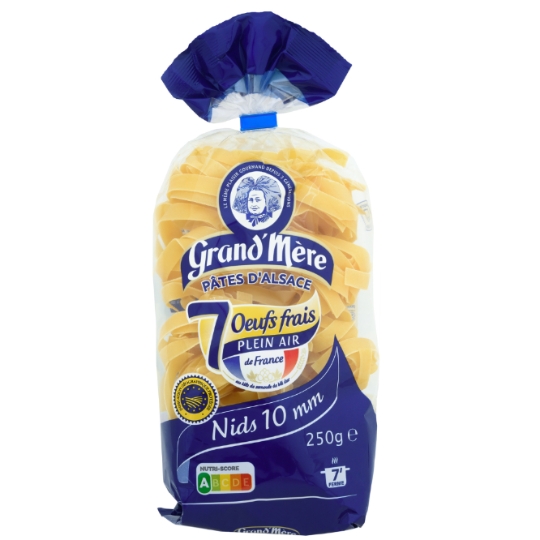Pâtes nids n°10 GRAND'MERE