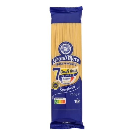 Pâtes spaghetti GRAND'MERE