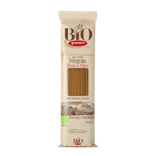 Pâtes linguine blé complet bio GRANORO