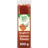 Pâtes spaghetti colorées quinoa tomate Bio JARDIN BIO ETIC