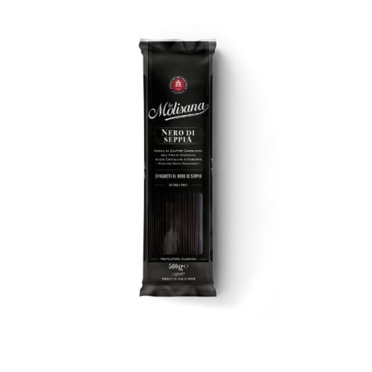 Pâtes spaghetti nero di seppia LA MOLISANA