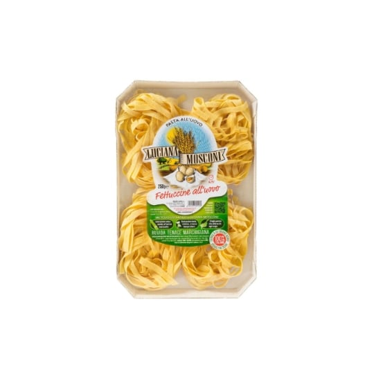 Pâtes fettuccine aux œufs LUCIANA MOSCONI
