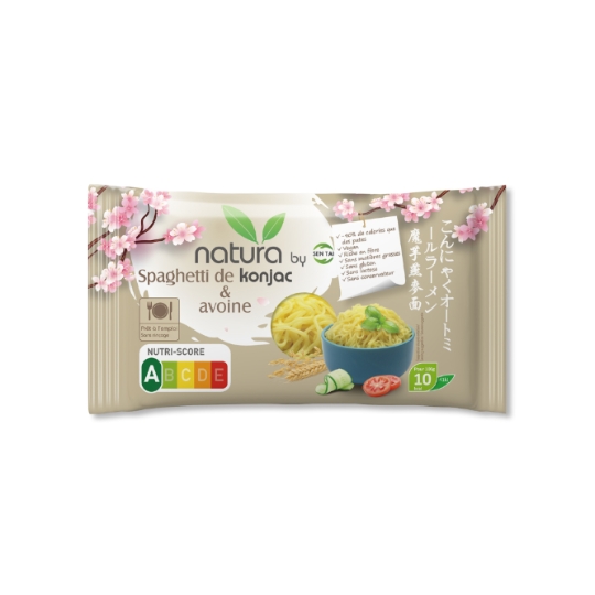 Spaghetti de Konjac et Avoine MEI ASIA