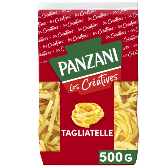 Pâtes tagliatelle les créatives PANZANI