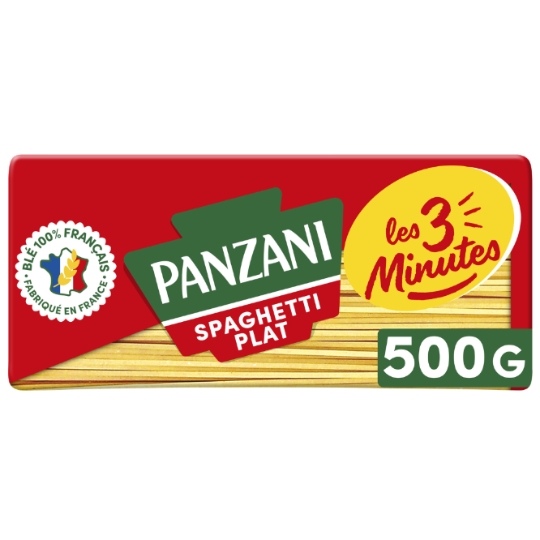Pâtes spaghetti plat les 3 minutes PANZANI