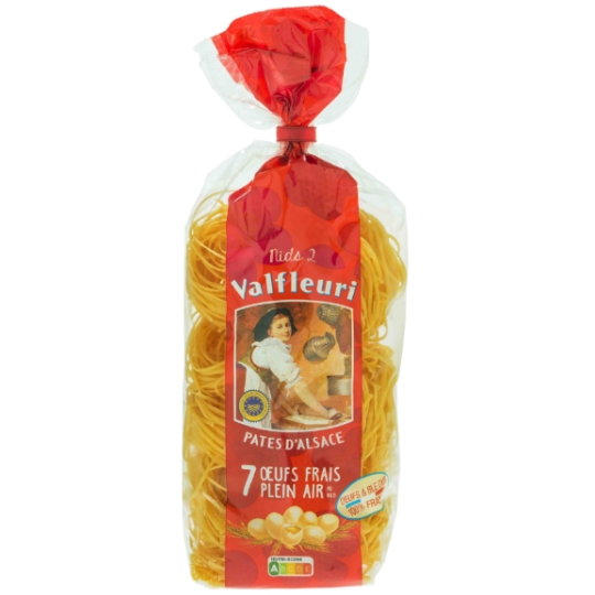 Pâtes nids 2mm VALFLEURI