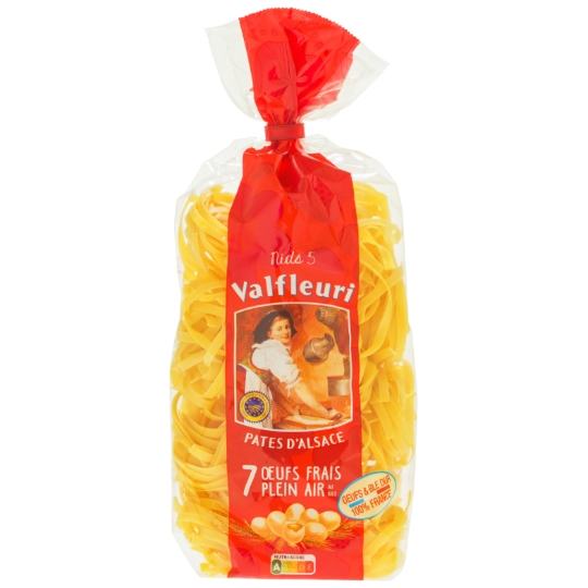 Pâtes nids 5 VALFLEURI