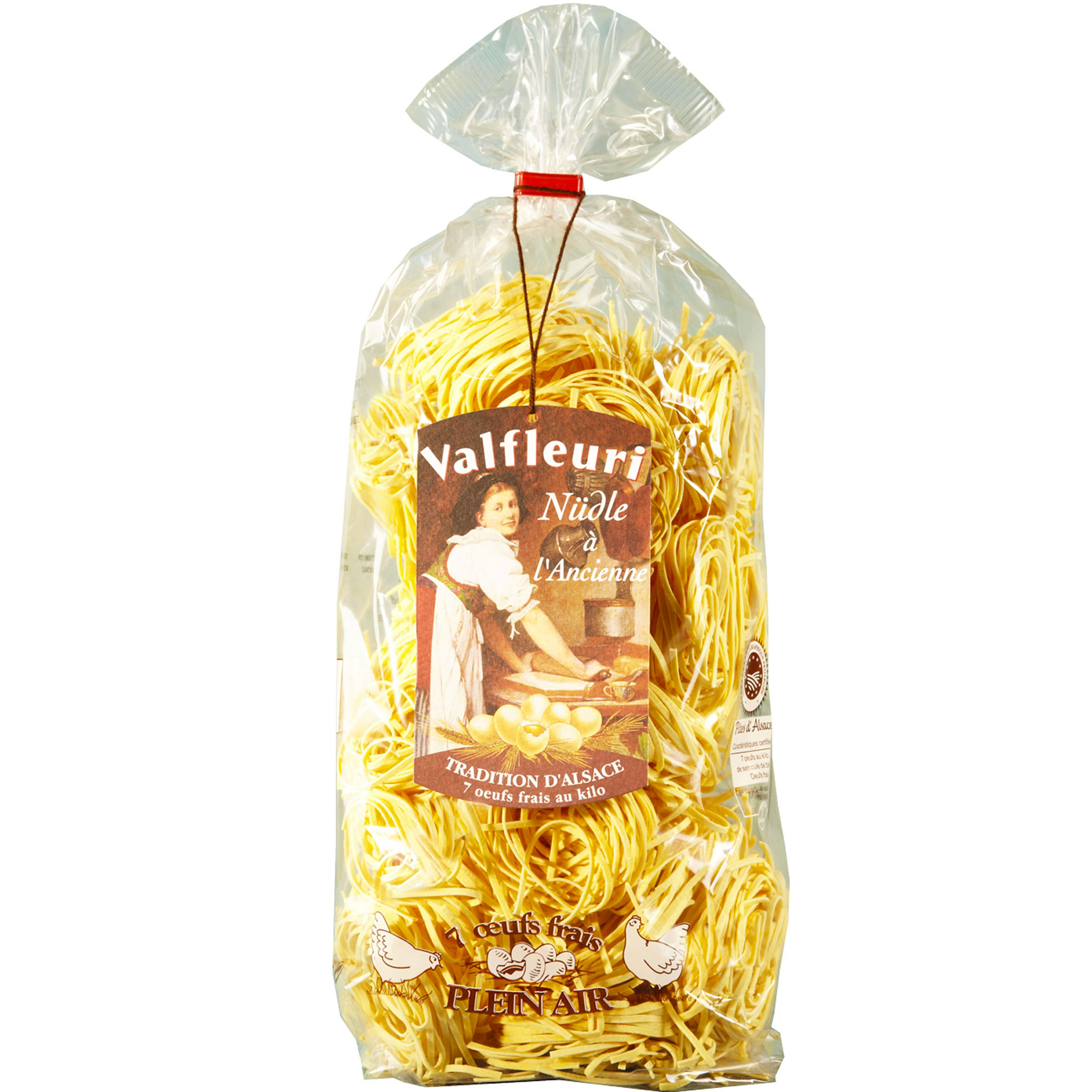 Pâtes nüdle 2 à l'ancienne VALFLEURI