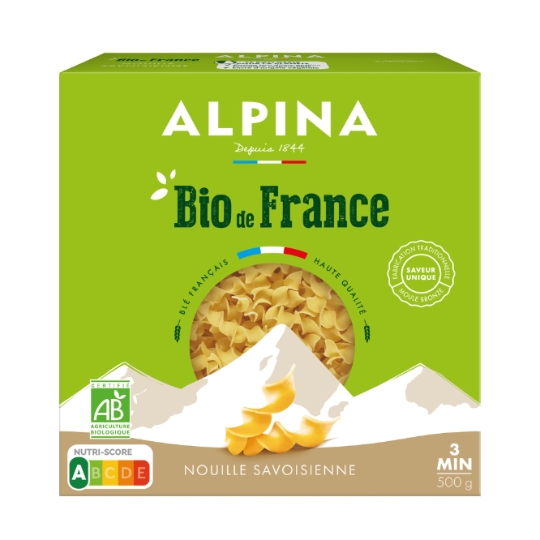 Pâtes Nouille Savoisienne Bio ALPINA