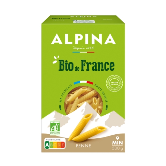 Pâtes Penne Bio ALPINA