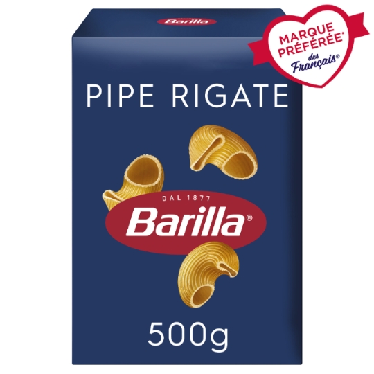 Pâtes pipe rigate BARILLA