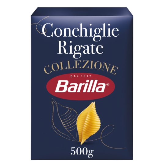 Pâtes conchiglie rigate collezione BARILLA