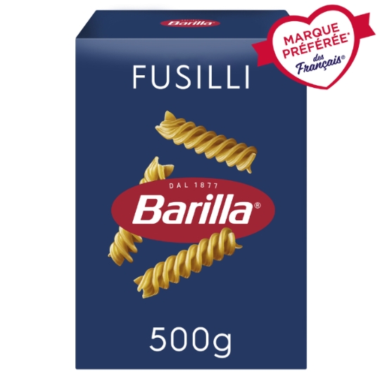 Pâtes fusilli BARILLA