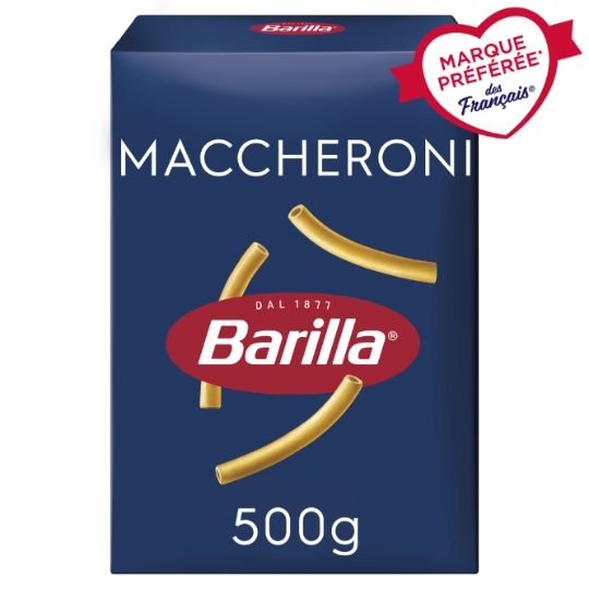 Pâtes macaroni BARILLA