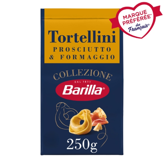 Pâtes tortellini jambon fromage collezione BARILLA