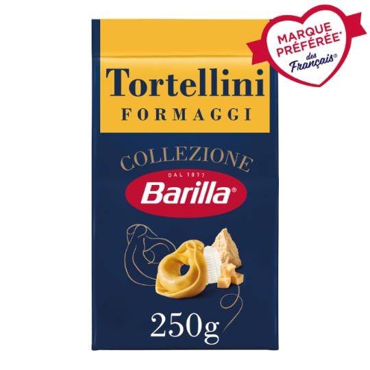 Pâtes tortellini fromage collezione BARILLA