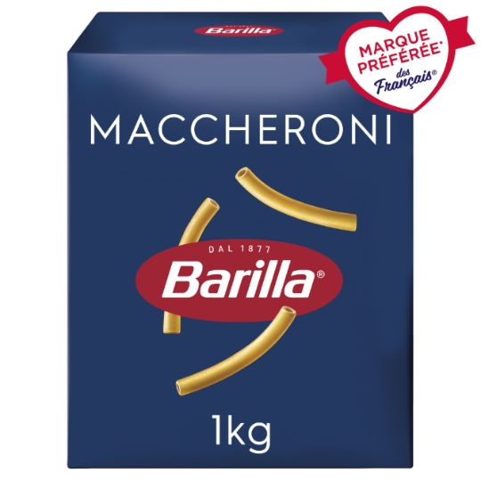 Pâtes macaroni BARILLA