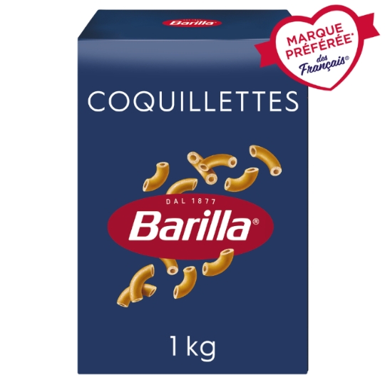 Pâtes coquillettes BARILLA