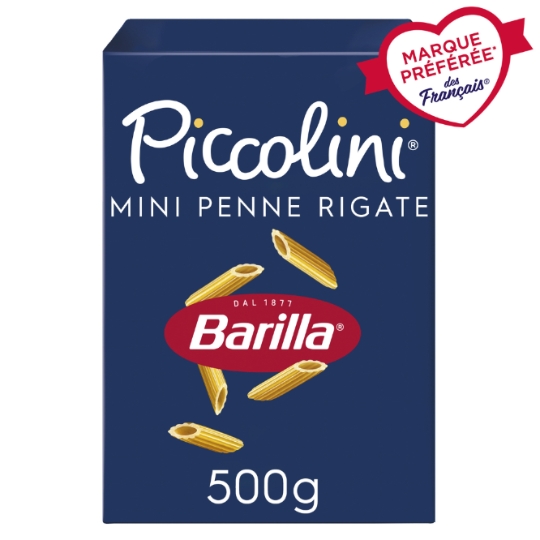 Pâtes mini penne rigate piccolini BARILLA