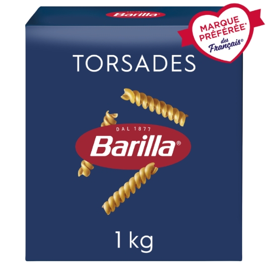Pâtes torsades BARILLA