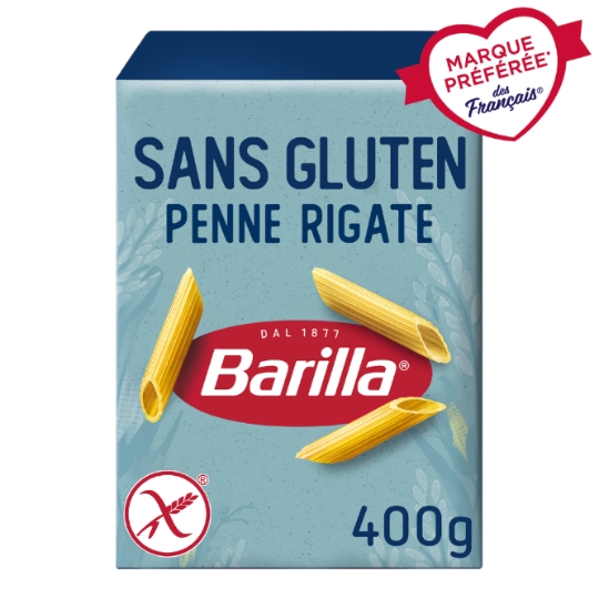 Pâtes penne rigate sans gluten BARILLA