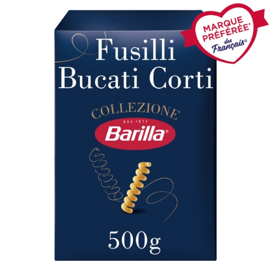 Pâtes fusilli bucati corti collezione BARILLA