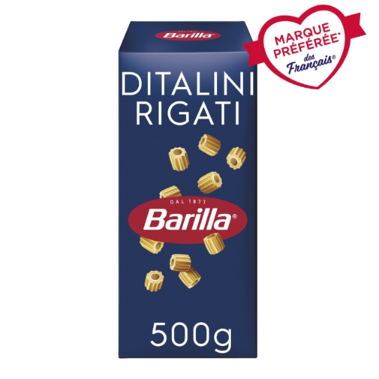 Pâtes ditalini rigati BARILLA