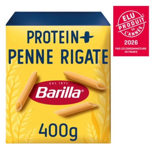 Pâtes penne rigate protein+ BARILLA