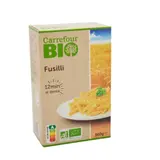 Pâtes fusilli bio CARREFOUR BIO
