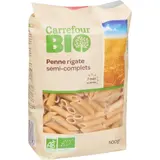 Penne rigate semi-complets bio CARREFOUR BIO