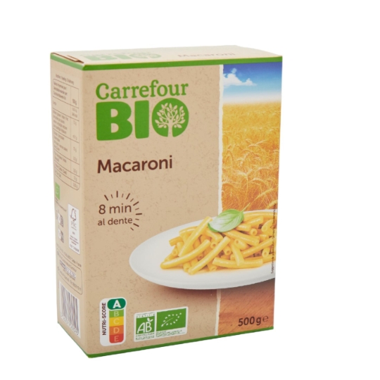 Macaroni CARREFOUR BIO