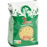 Pâtes coquillettes 3 minutes CARREFOUR CLASSIC'