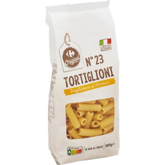 Pâtes tortiglioni moule en bronze CARREFOUR ORIGINAL