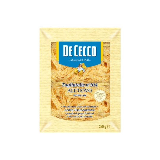 Pâtes Tagliatelle n°104 DE CECCO