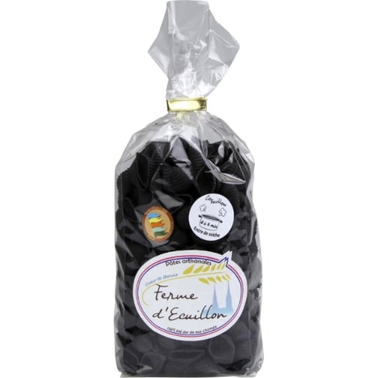 Pâtes coquillon encre de seiche FERME D ECUILLON
