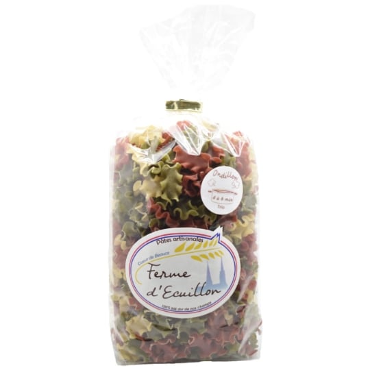 Pâtes ondillon trio tomate epinard FERME D ECUILLON